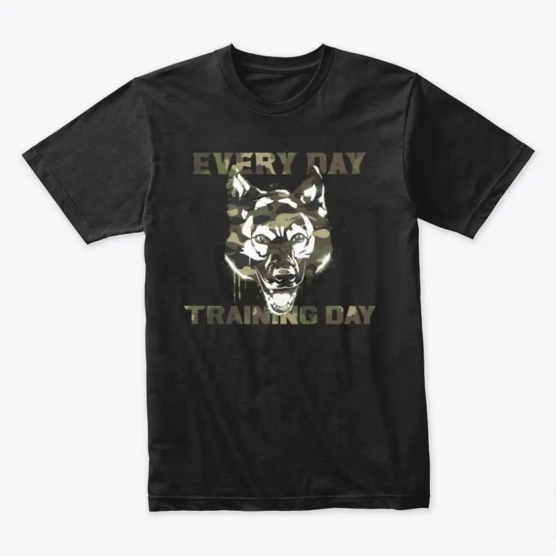 Every Day is Training Day Logo