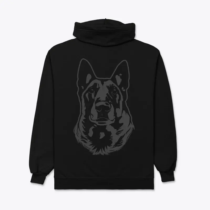 Goofy Icon Logo on Zip Up Hoodie